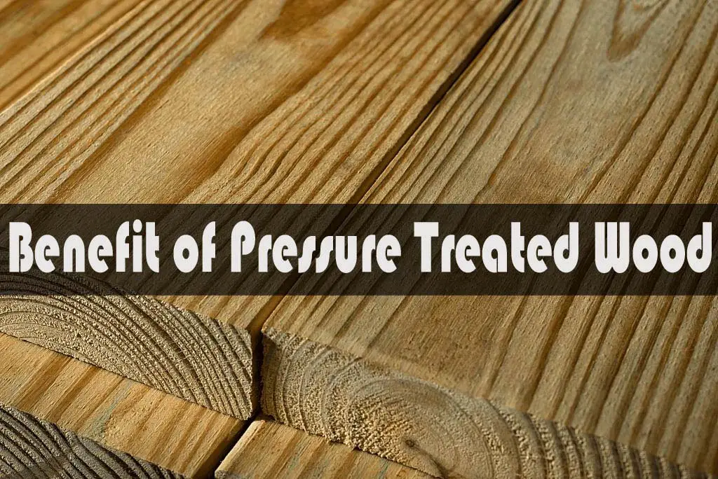 how to pressure treated wood