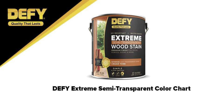 Defy Extreme Wood Stain Review