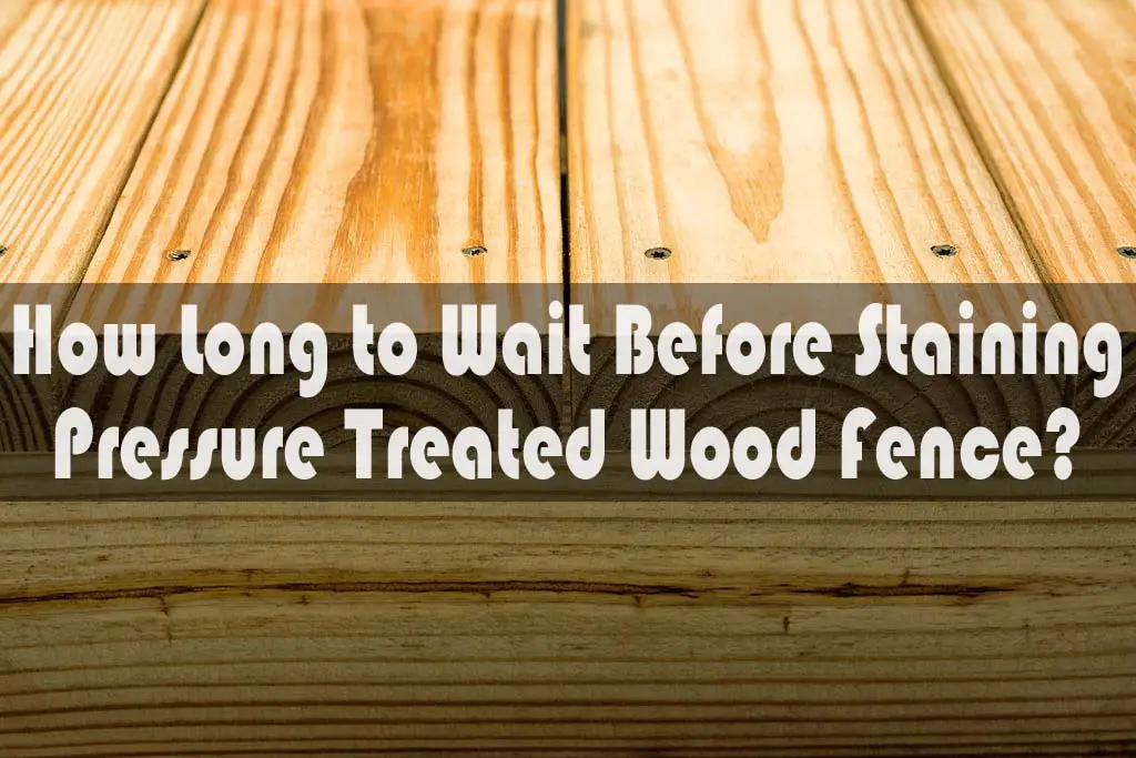 how to pressure treated wood