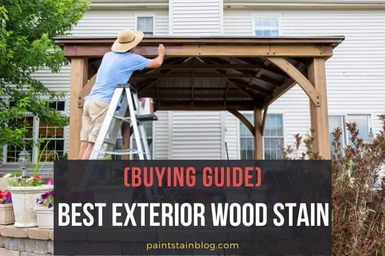 Best Exterior Wood Stain (Review) in 2021 | Paint Stain Blog