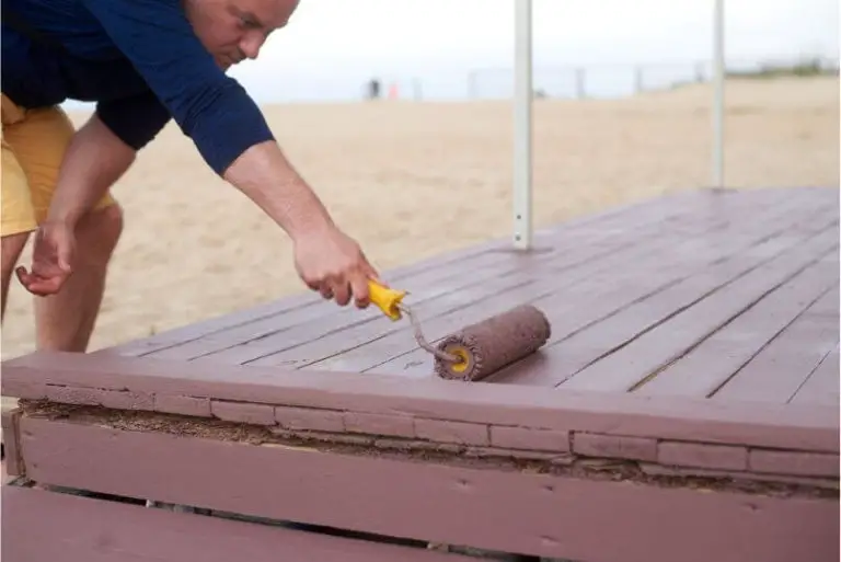 How To Stain A Deck With A Roller | 6 Easy Steps To Winning