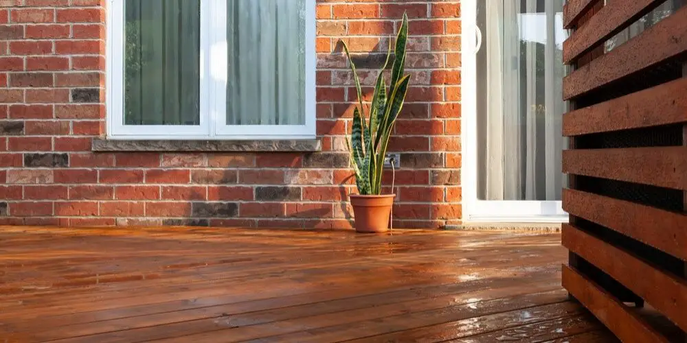 how to Fix the uneven deck stain