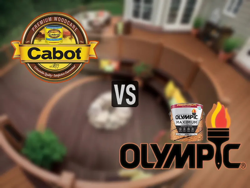 cabot vs olympic deck stain